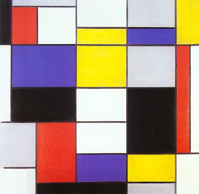 Piet Mondrian Composition A China oil painting art